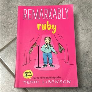 Remarkably Ruby Book by Terri Libenson